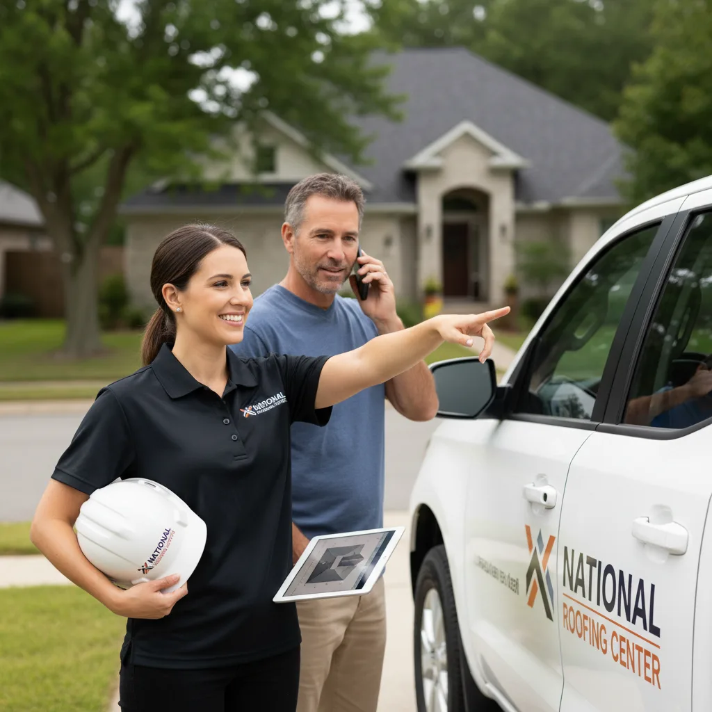 National Roofing Center customer support in San Leandro