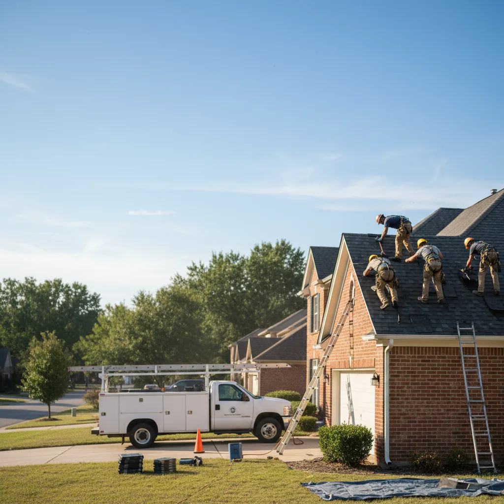 Roof Repair in San Leandro